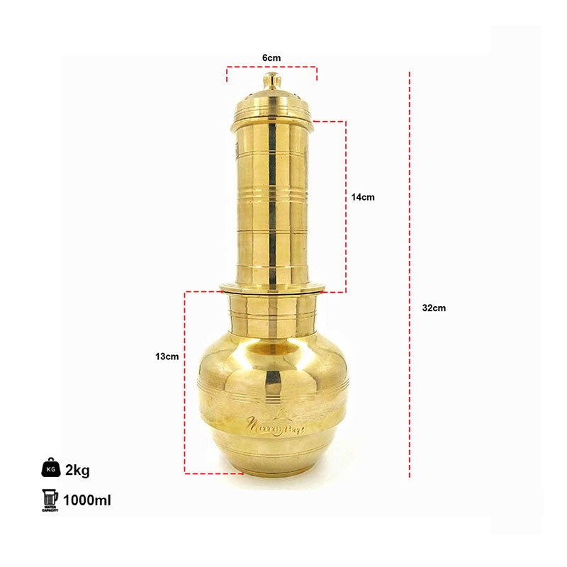 Bronze Puttu Maker - ArtyCraftz.com