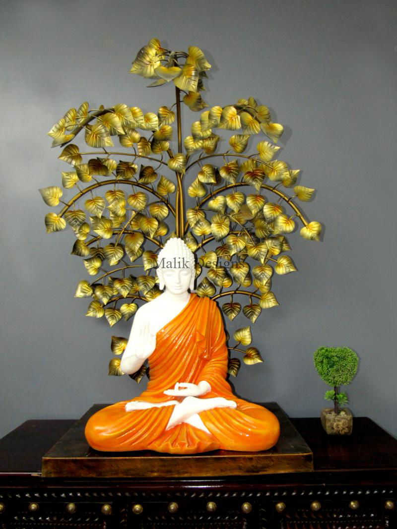 Buddha Center Table Showpiece Home Decor - ArtyCraftz.com