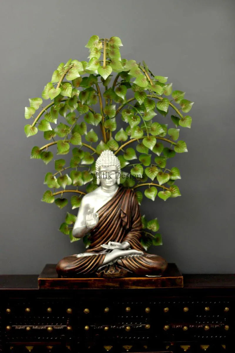 Buddha Decoration at Home Showpiece Idols Decorations Items for Home Gifts Set - ArtyCraftz.com