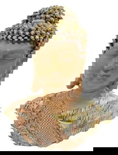 Buddha Showpiece for Home Decor and Gifting 11X4X13 Inches - ArtyCraftz.com