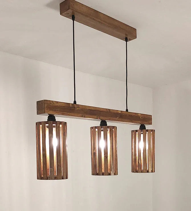 Casa Brown 3 Series Hanging Lamp-ArtyCraftz.com