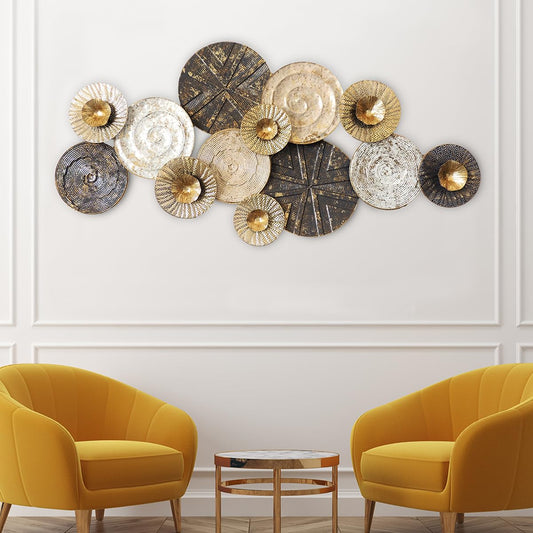 Celestial Orbit Luxe Iron Wall Art-ArtyCraftz.com
