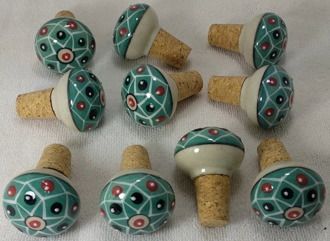 Ceramic Bottle Stopper