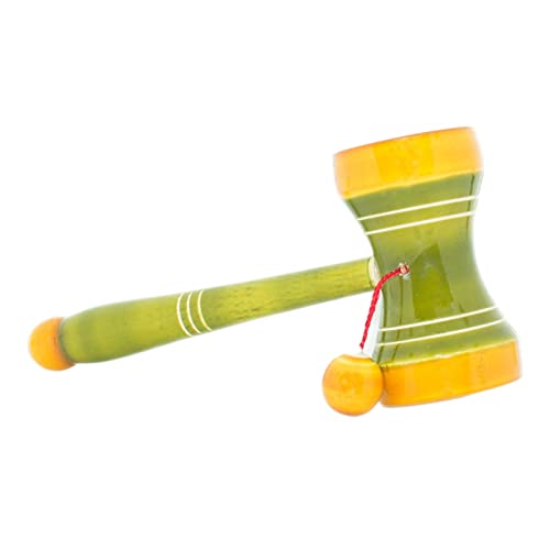 Channapatna Toys Non Toxic Wooden Baby Rattles