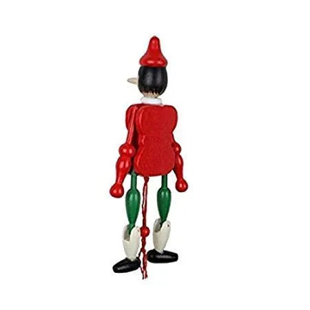 Channapatna Wooden Wall Hanging Joker-ArtyCraftz.com