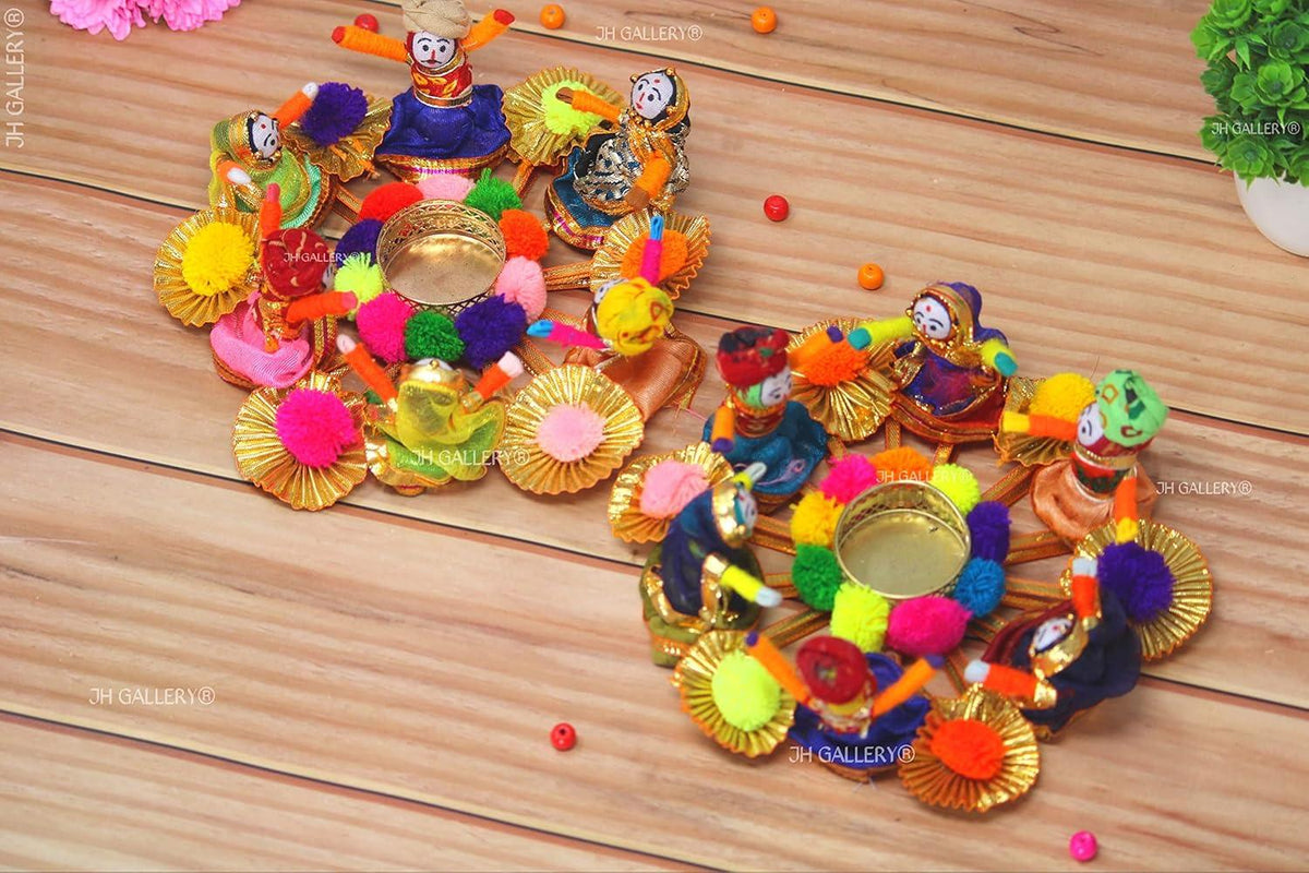 Chaupal Dolls Decorative Tealight Candle Holder