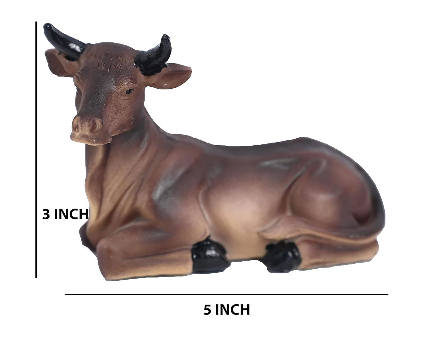 Christmas Crib 8 Inches - ArtyCraftz.com