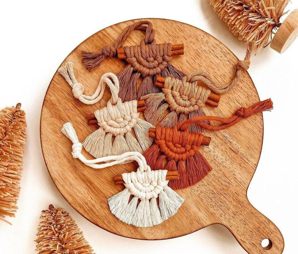 Cinnamon Car Charms - ArtyCraftz.com