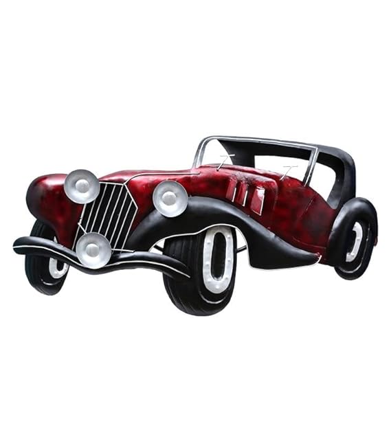 Classic Vintage Car Metal Wall Art - ArtyCraftz.com