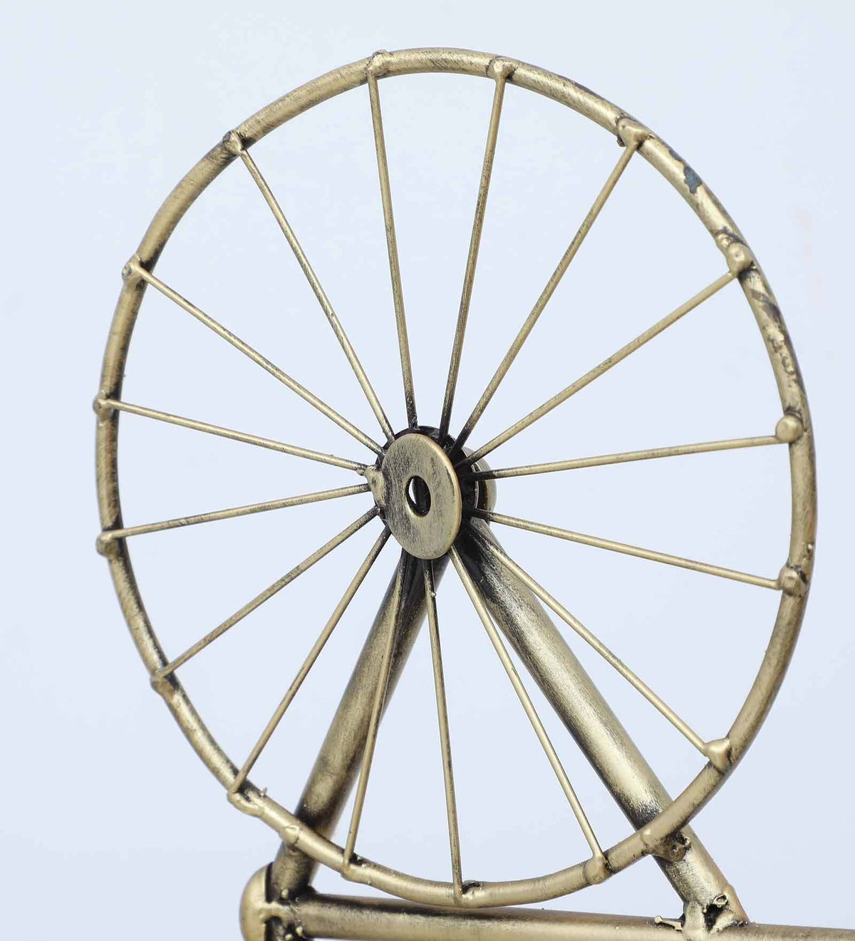Cluster of Golden Cycles Wall Art-ArtyCraftz.com