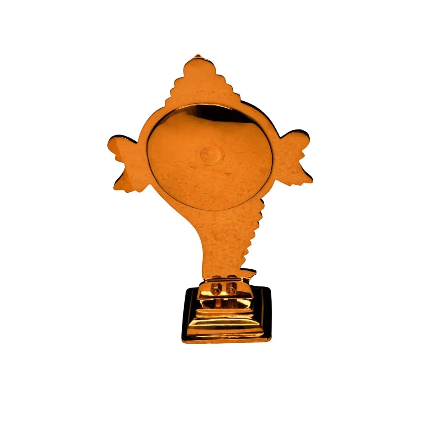 Conch Shell Design with Base Aranmula Kannadi-ArtyCraftz.com