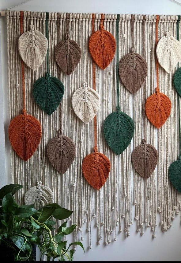 Cotton Wall Hanging for Home,Office Decor and Gifting - ArtyCraftz.com