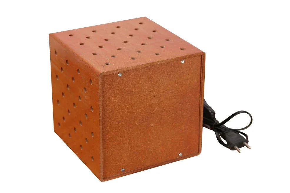 Creative Wooden Orange Dice Lamp For Decorative & Gift Item - ArtyCraftz.com