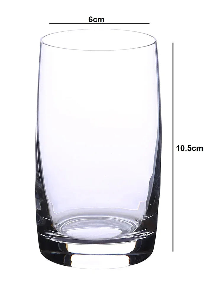 Crystal Ideal Water and Juice Glass