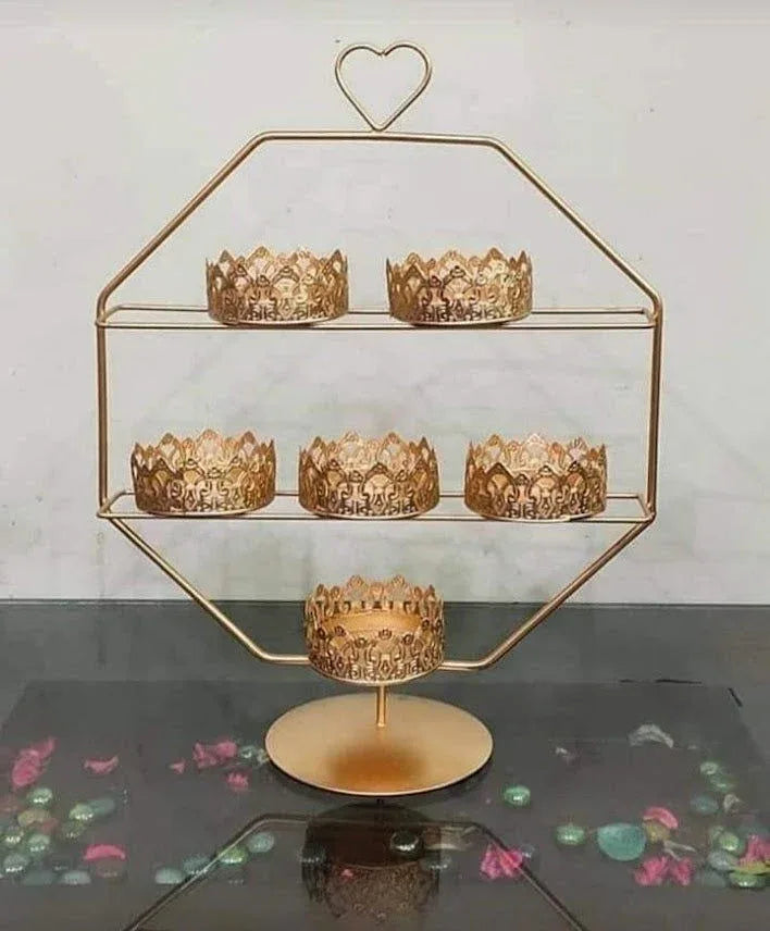Cup 3 Layer Cake Stand - ArtyCraftz.com
