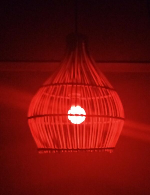 Cupola Bamboo Lampshade-ArtyCraftz.com