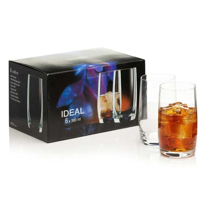 Czech Ideal Highball Glass