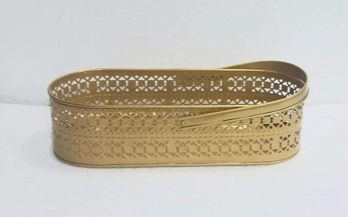 Decorative Metal Multi purpose Basket