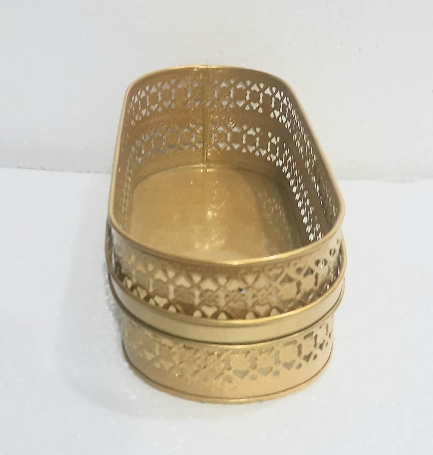 Decorative Metal Multi purpose Basket