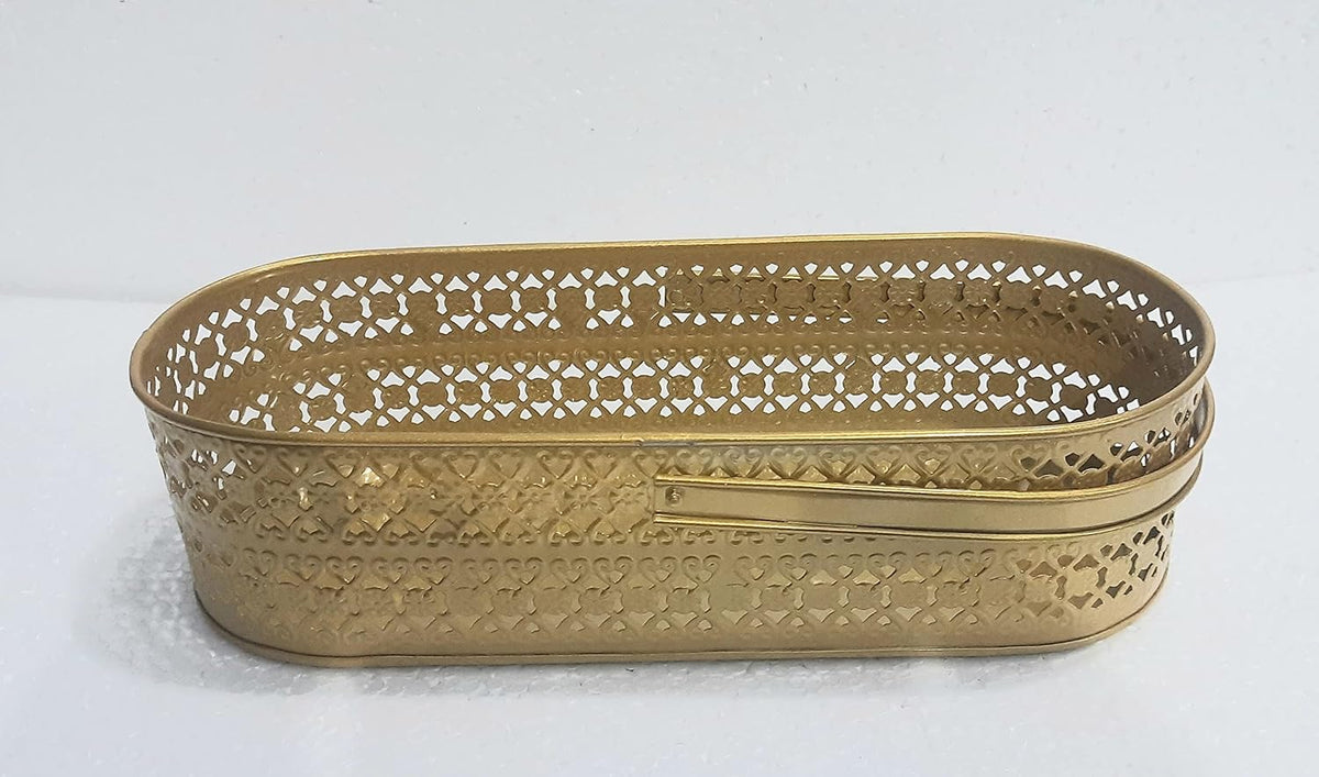 Decorative Metal Multi purpose Basket