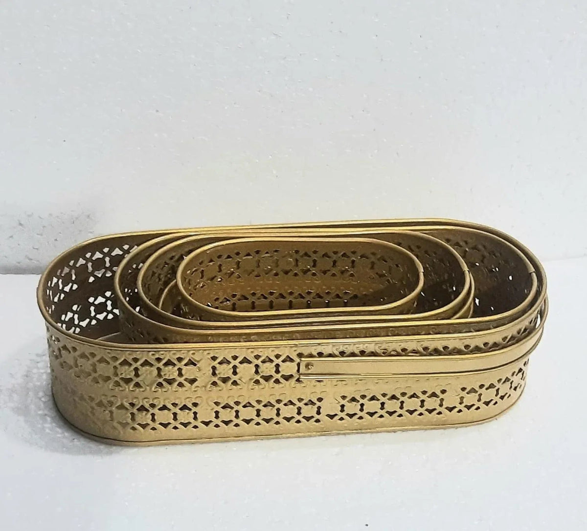 Decorative Metal Multi purpose Basket