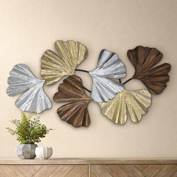 Decorative Leaf Metal WallArt for Home,Office Decor and Gifting - ArtyCraftz.com