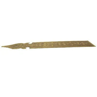 Brass Engraved Patta / Door Mending Plate Antique - ArtyCraftz.com