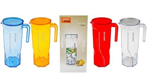 Dual Shade See Through Jug Bottle Dispenser with Handle & Clear Lid-ArtyCraftz.com