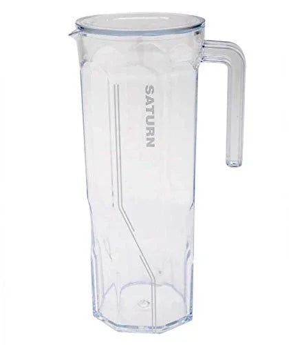 Dual Shade See Through Jug Bottle Dispenser with Handle & Clear Lid-ArtyCraftz.com