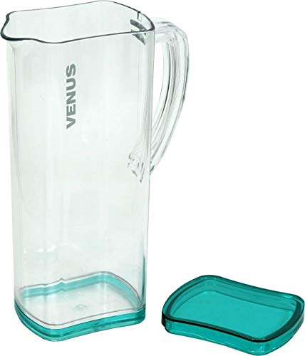 Dual Shade See Through Jug Bottle Dispenser with Handle & Clear Lid-ArtyCraftz.com