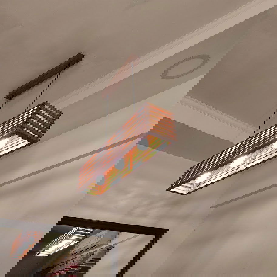 Elegant Centrum Brown Series Hanging Lamp - ArtyCraftz.com