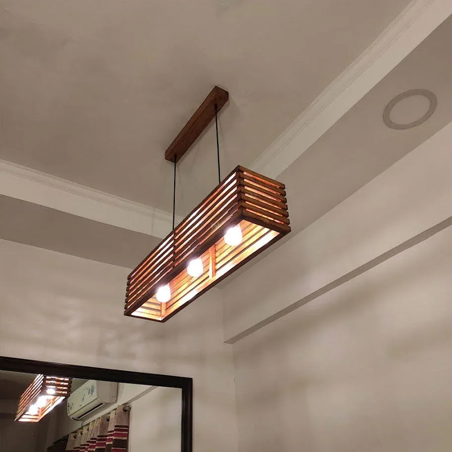 Elegant Centrum Brown Series Hanging Lamp - ArtyCraftz.com