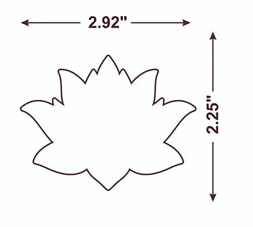 Elegant Metal Lotus Bookmark-ArtyCraftz.com