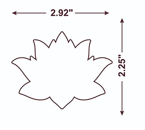 Elegant Metal Lotus Bookmark-ArtyCraftz.com