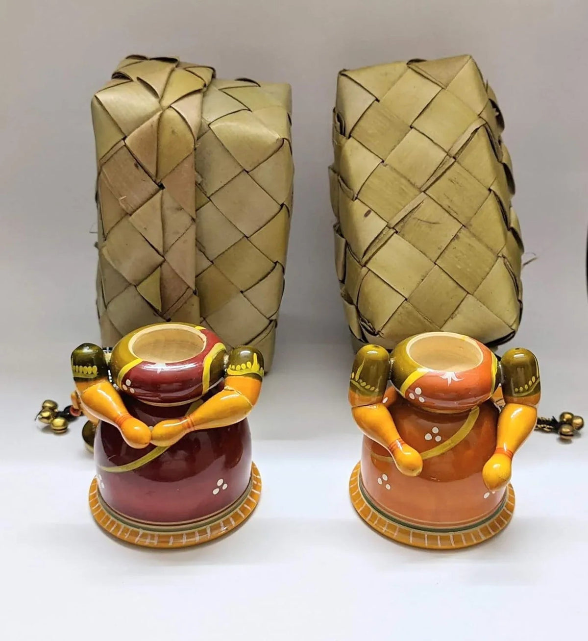 Etikoppaka Buttabomma Haldi Kumkum Box