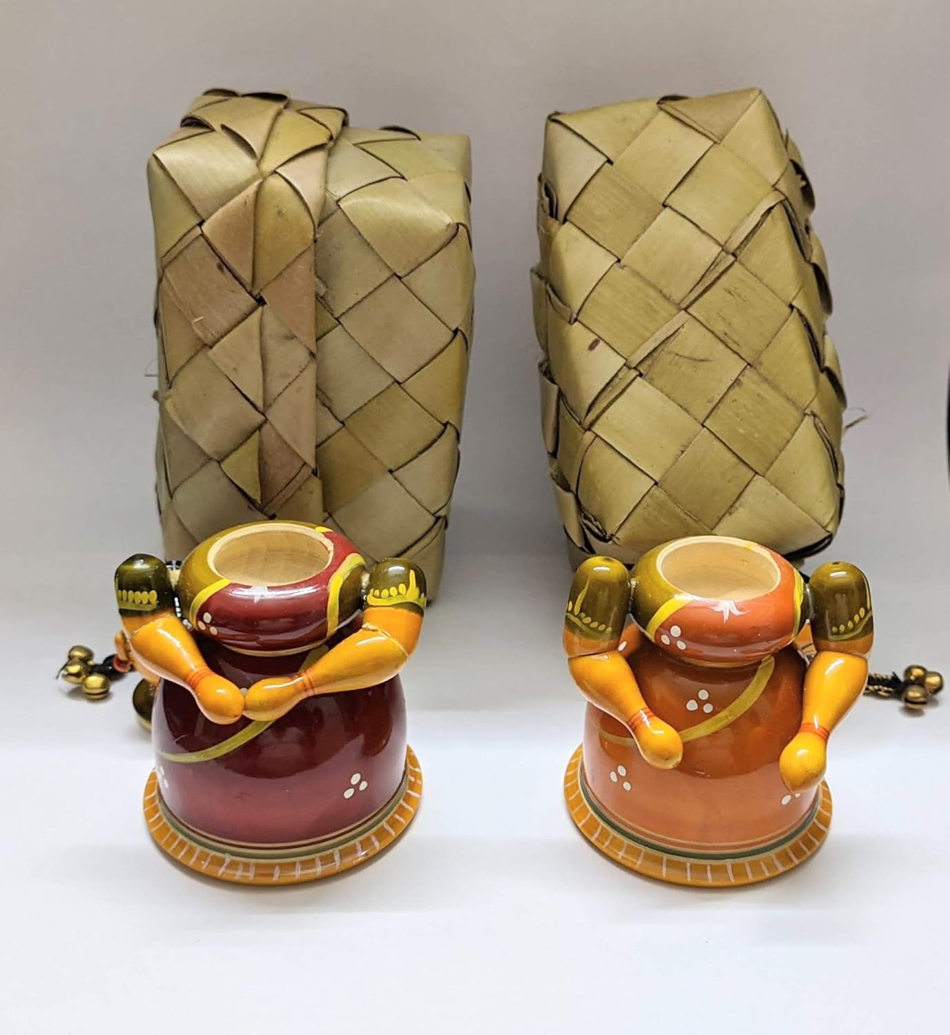 Etikoppaka Buttabomma Haldi Kumkum Box