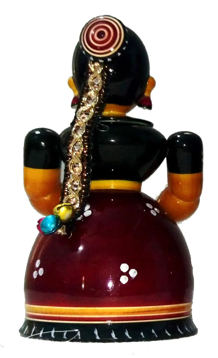 Etikoppaka Buttabomma Haldi Kumkum Box