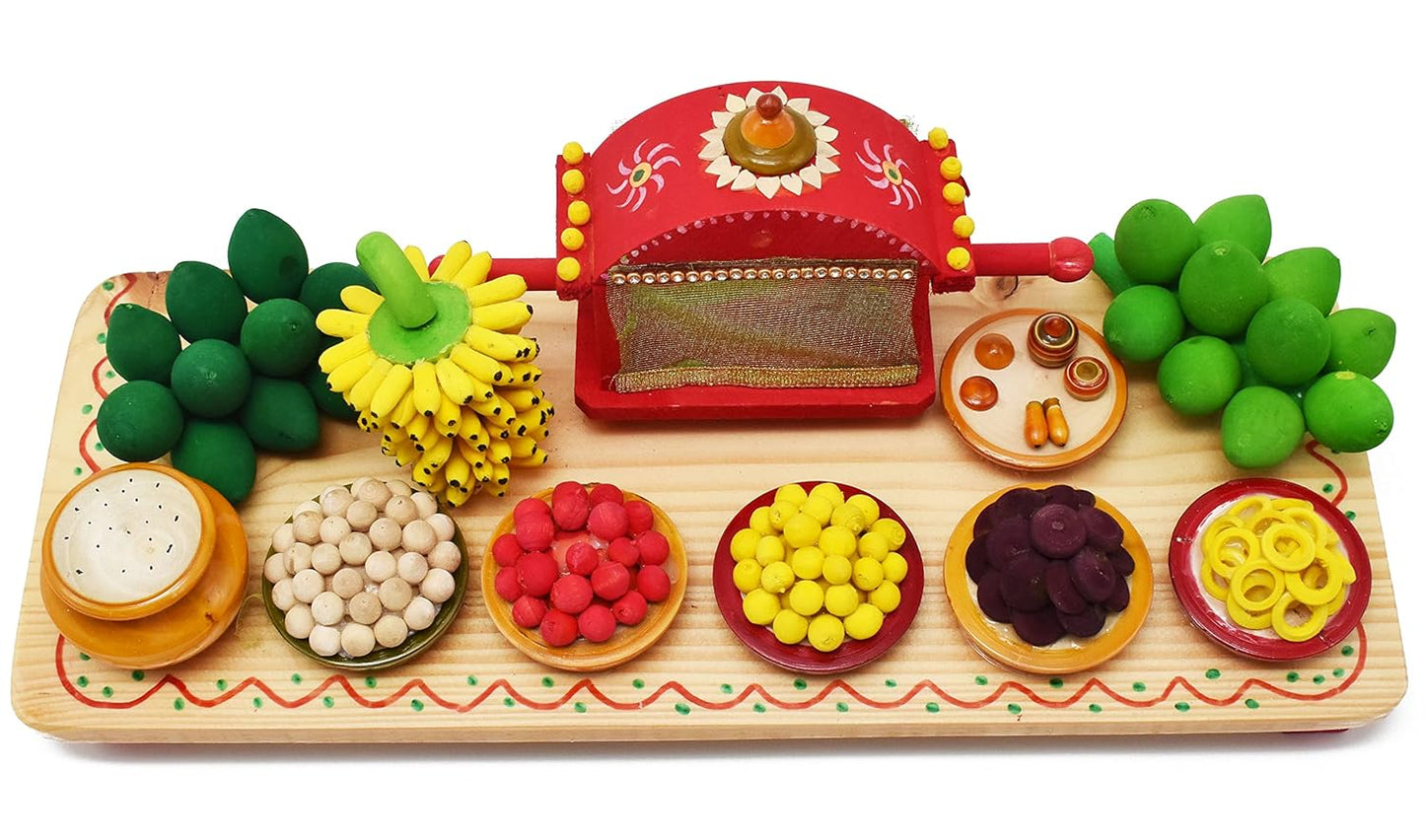 Etikoppaka The series of gifts Concept Showpiece