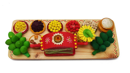 Etikoppaka - Series of Gifts Concept Showpiece