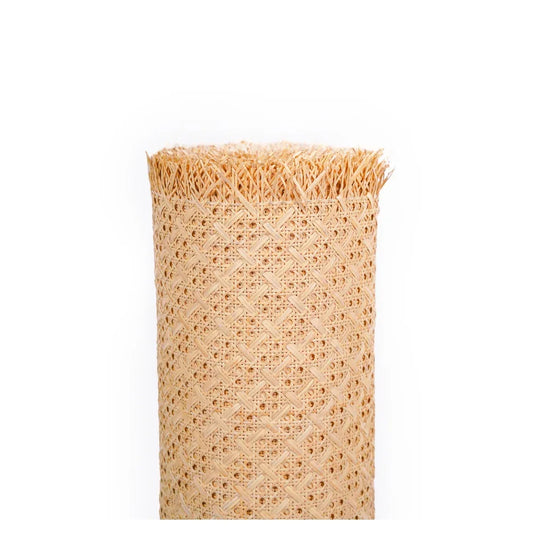 Floral Design Cane Webbing Mat-ArtyCraftz.com