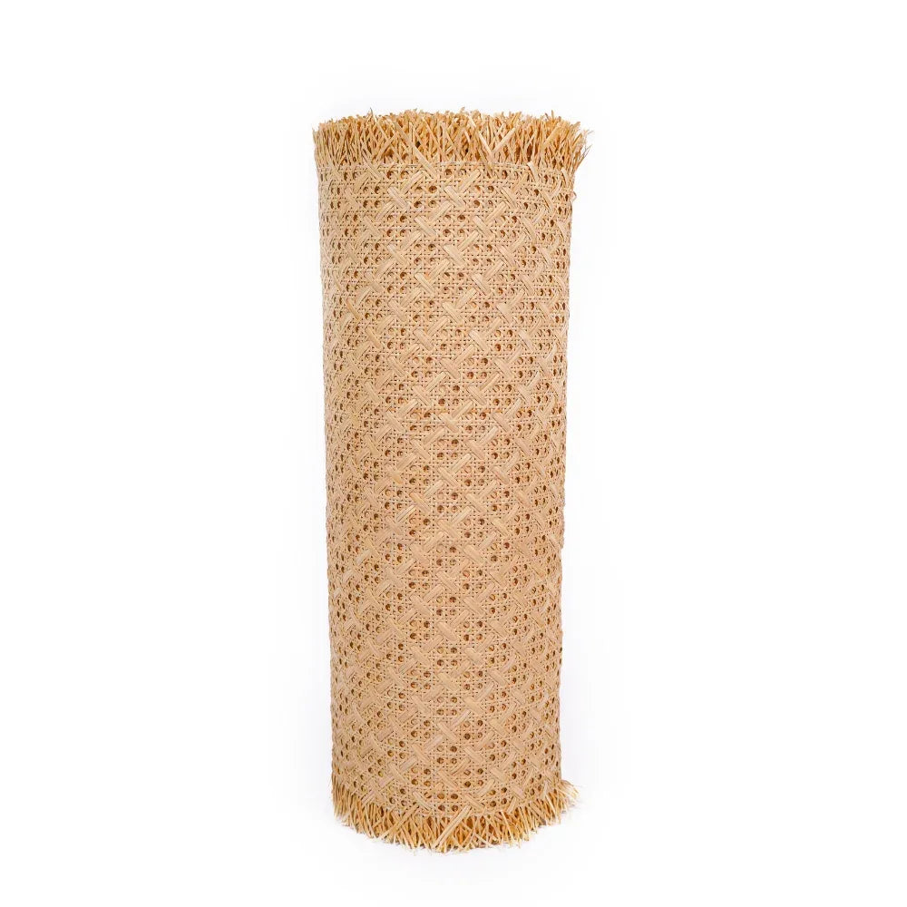 Floral Design Cane Webbing Mat-ArtyCraftz.com