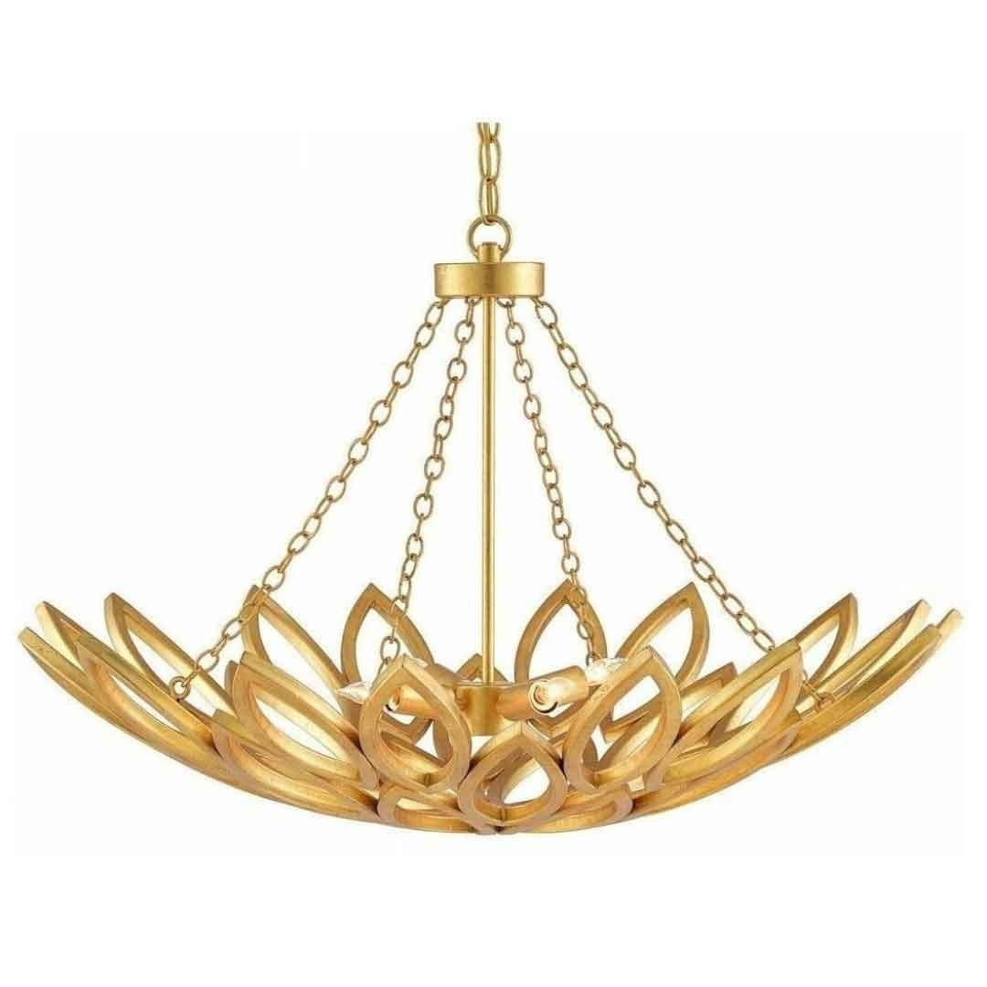 Floral Hanging Roof Mounted Chandelier - ArtyCraftz.com