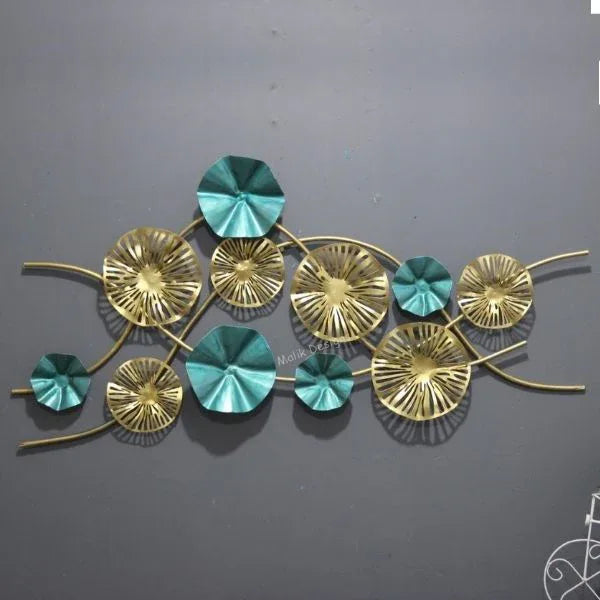 Floral Wall Art Panel Interior Decoration of to your House Wall D?cor - ArtyCraftz.com