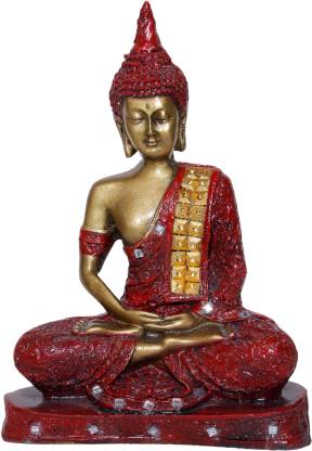 Gautama Buddha Made of Resin Showpiece for Home Decor-ArtyCraftz