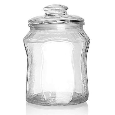 Glass Cookie Jar with Lid