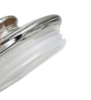 Glass Cookie Jar with Lid