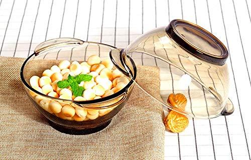 Glass French Cutlery Bowl Salad Noodle Soup Serving Dish