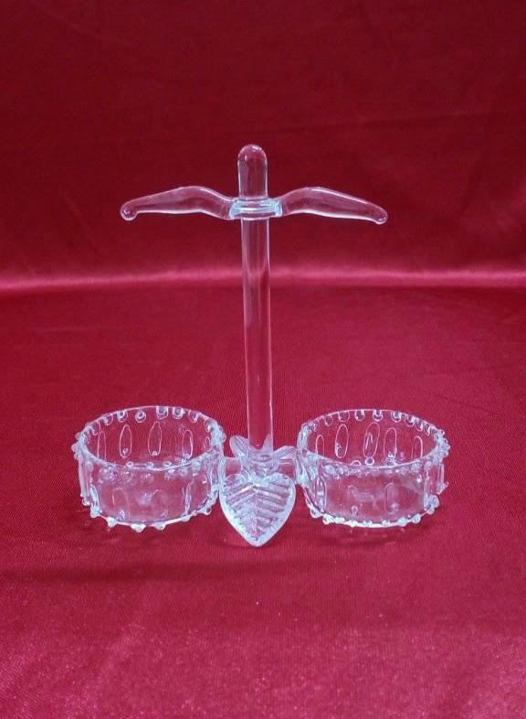 Glass Haldi Kumkum Box for Home Decor and Gifting - ArtyCraftz.com