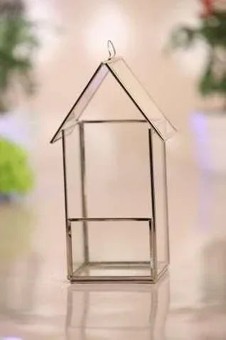Glass Hut Shaped Terarium for Home Decor and Gifting - ArtyCraftz.com