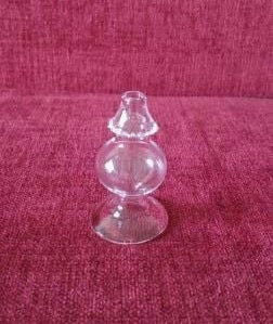 Glass Pooja Agarbatti stand diwali home decoration items - ArtyCraftz.com